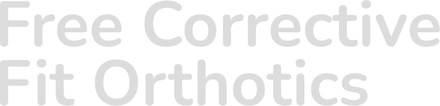 Free CorrectiveFit Orthotics